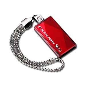  Silicon Power Touch 810 USB Flash Drive 16GB Red 