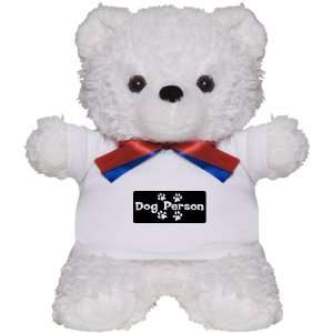  Teddy Bear White Dog Person 