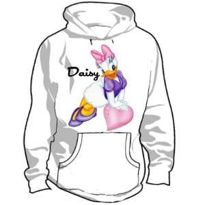 Disneys Daisy Duck Hooded Sweatshirt 