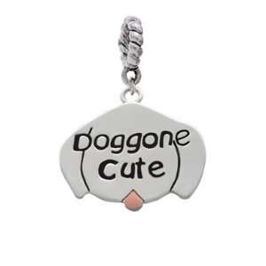  Doggone Cute Charm Dangle Pendant Arts, Crafts & Sewing