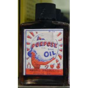  High Quality All Purpose Anointing Oil 1/2 oz.: Home 