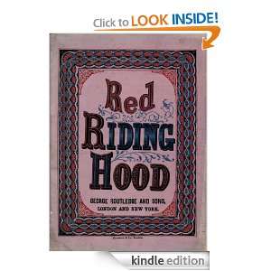 Red Riding Hood (between 1871 and 1875) (Illustrated) Joseph Martin 