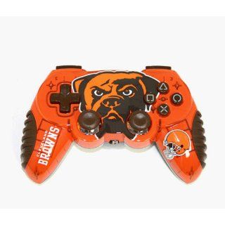 Cleveland Browns Wireless NFL Sony PlayStation PS2 Video Game Control 
