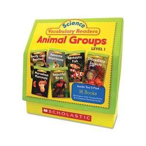    ANIMAL GROUPS, 26 BOOKS/16 PAGES AND TEACHING GUIDE Electronics