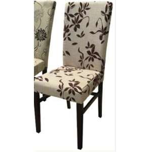  Set of Two Floral Dining Parson Chair By H.p.p: Home 