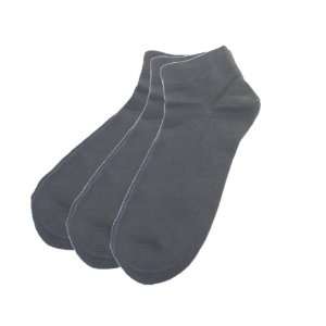  3 Pack Premium Socks Plain Black Low Cut: Everything Else