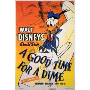 Good Time for a Dime Movie Poster (11 x 17 Inches   28cm x 44cm) (1941 