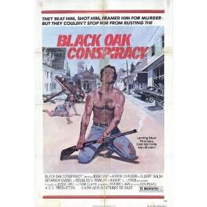  Oak Conspiracy Movie Poster (27 x 40 Inches   69cm x 102cm) (1977 