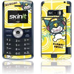   9200 (Kuromi Rocker Girl, Yellow Stereos): Cell Phones & Accessories