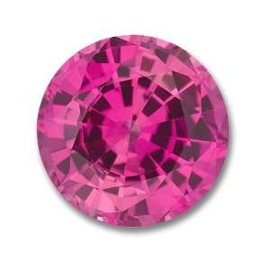   Lab Grown Pink Sapphire Color #100 Weighs 2.50 3.00 Ct. Jewelry