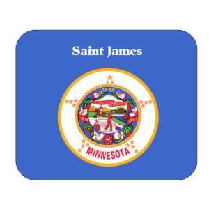  US State Flag   Saint James, Minnesota (MN) Mouse Pad 