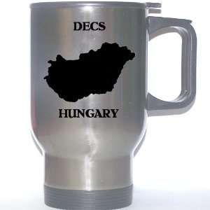  Hungary   DECS Stainless Steel Mug: Everything Else
