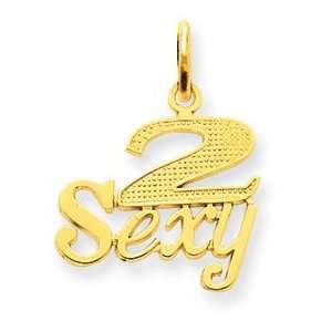   Talking   2 Sexy Charm   Measures 20.1x15.3mm   JewelryWeb: Jewelry