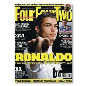 FourFourTwo Magazine   New Year 2010 