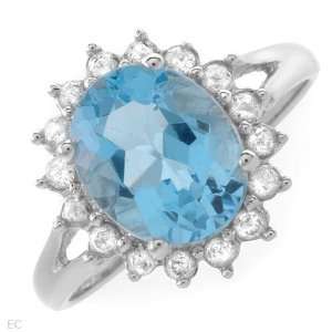 Fpj Fashionable Brand New Ring With 3.00Ctw Precious Stones   Genuine 