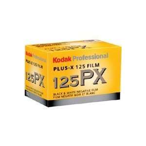 PX Plus X 125 B&W Negative Film   135 36 (USA) per roll 