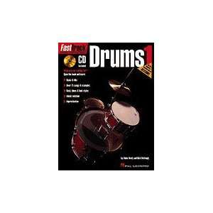  FastTrack Drum Method   Book 1 Musical Instruments