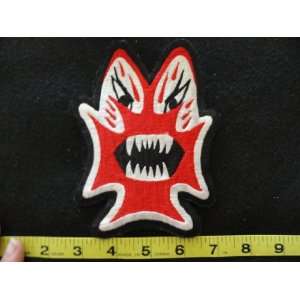  An Angry Looking Red Faced Monster Patch: Everything Else