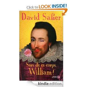 Sors de ce corps, William ! (French Edition): David SAFIER, Catherine 