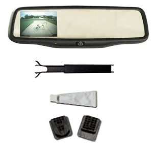   Auto Dimming Mirror with 3.5 Rear Camera Display Monitor: Automotive