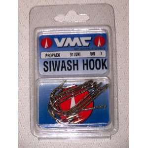  SIWASH SPECIAL LONG POINT NICKEL SIZE 5/0, 7/PK Sports 
