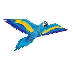  X Kites 3D Nylon Macaw Kite Toys & Games