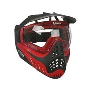  VFORCE Profiler SE Thermal Paintball Mask   Red Sports 
