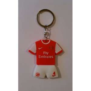 Arsenal FC Cesc Fabregas #4 Home Jersey Keychain