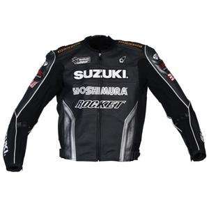 Joe Rocket Suzuki Superbike Replica Jacket   54/Black/Gunmetal/Silver