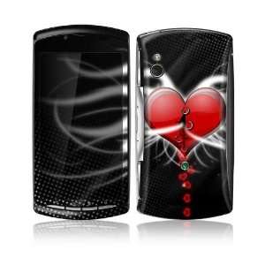  Sony Ericsson Xperia Play Decal Skin   Devil Heart 