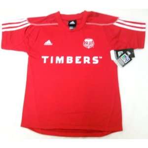  MLS Soccer Adidas Youth Extra Large Size 18 20 Portland 