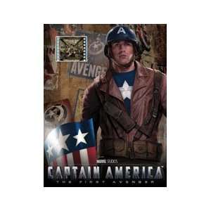  Captain America The First Avenger Premier Film Cell 