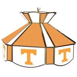   Tennessee Vols NCAA Stained Glass Swag Light