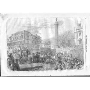  St James Park London 1860 Royal Procession: Home & Kitchen