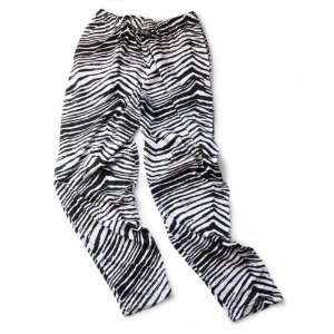  Zubaz Pants: Black/White Zubaz Zebra Pants: Sports 
