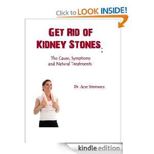 Get Rid of Kidney Stones The Cause, Symptoms and Natural Treatments 