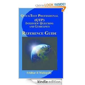 QuickTest Professional (QTP) Interview Questions and Guidelines (QTP 