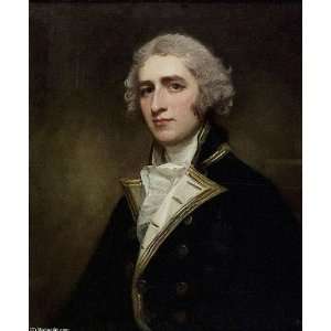   Oil Reproduction   George Romney   32 x 38 inches  