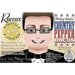Roccos Private Reserve Country Pepper Grocery & Gourmet Food