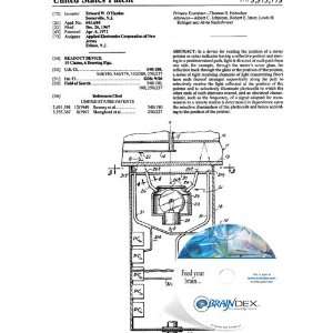  NEW Patent CD for READOUT DEVICE 
