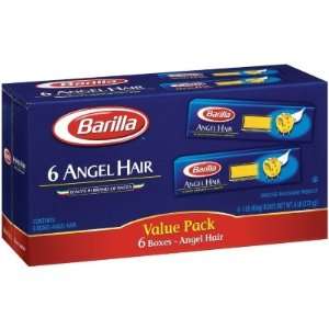 Barilla Angel Hair Pasta   6/16 oz.   CASE PACK OF 2:  