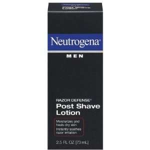  Neutrogena Men Razor Defense Post Shave Lotion 2.5 oz 