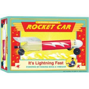  Scientific Explorers Rocket Car Kit . (A203): Toys & Games
