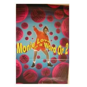  Monie Love Poster In a Word or Two 