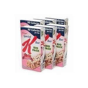 Special K Bars Big Pack (6 boxes), Strawberry, 1 case  
