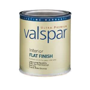  Valspar Ultra Premium Quart Interior Flat Finish Standard 