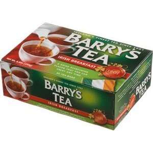 Barrys Irish Breakfast Tea 80 Tea Bags  Grocery & Gourmet 