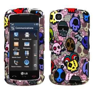 Snap on Hard Skin Shell Cell Phone Protector Cover Case for LG Encore 