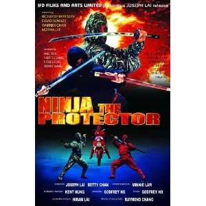  Ninja the Protector Poster Movie Hong Kong 27x40