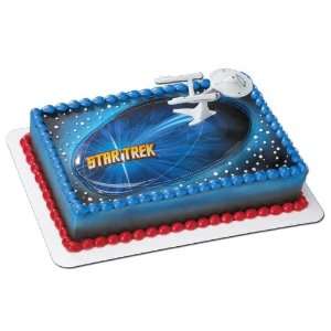 Star Trek NCC1701 Enterprise Cake Topper:  Home & Kitchen